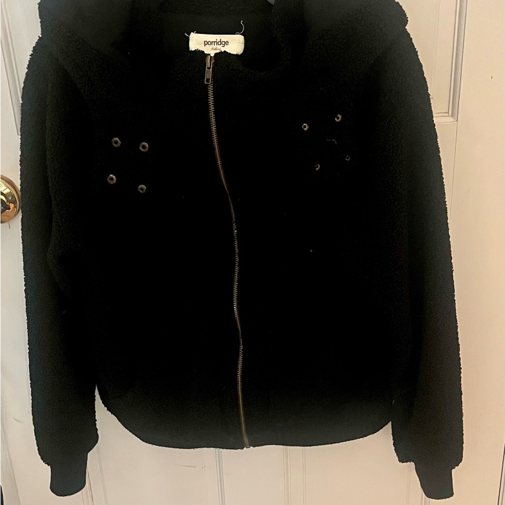 Porridge Women's Black Jacket